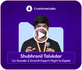 Shubhronil Talukdar - Co-founder & Growth Expert, Right to Digital