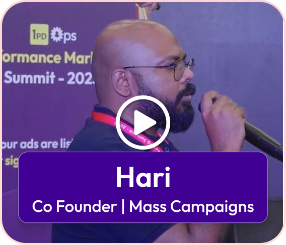 Chandra Bhanu - Co-founder, Beyond Ads